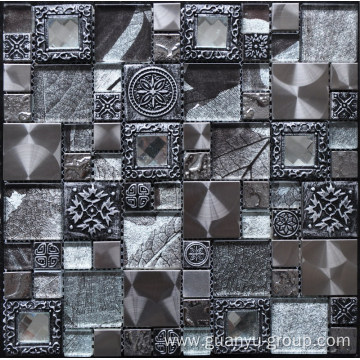 culture stone mix stainless stone mosaic